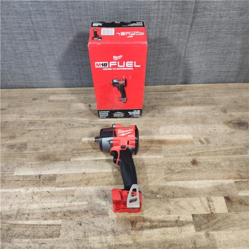 HOUSTON LOCATION - AS-IS Milwaukee FUEL18V Lithium-Ion Brushless Cordless Mid Torque 1/2 in. Impact Wrench w/Friction Ring (Tool-Only