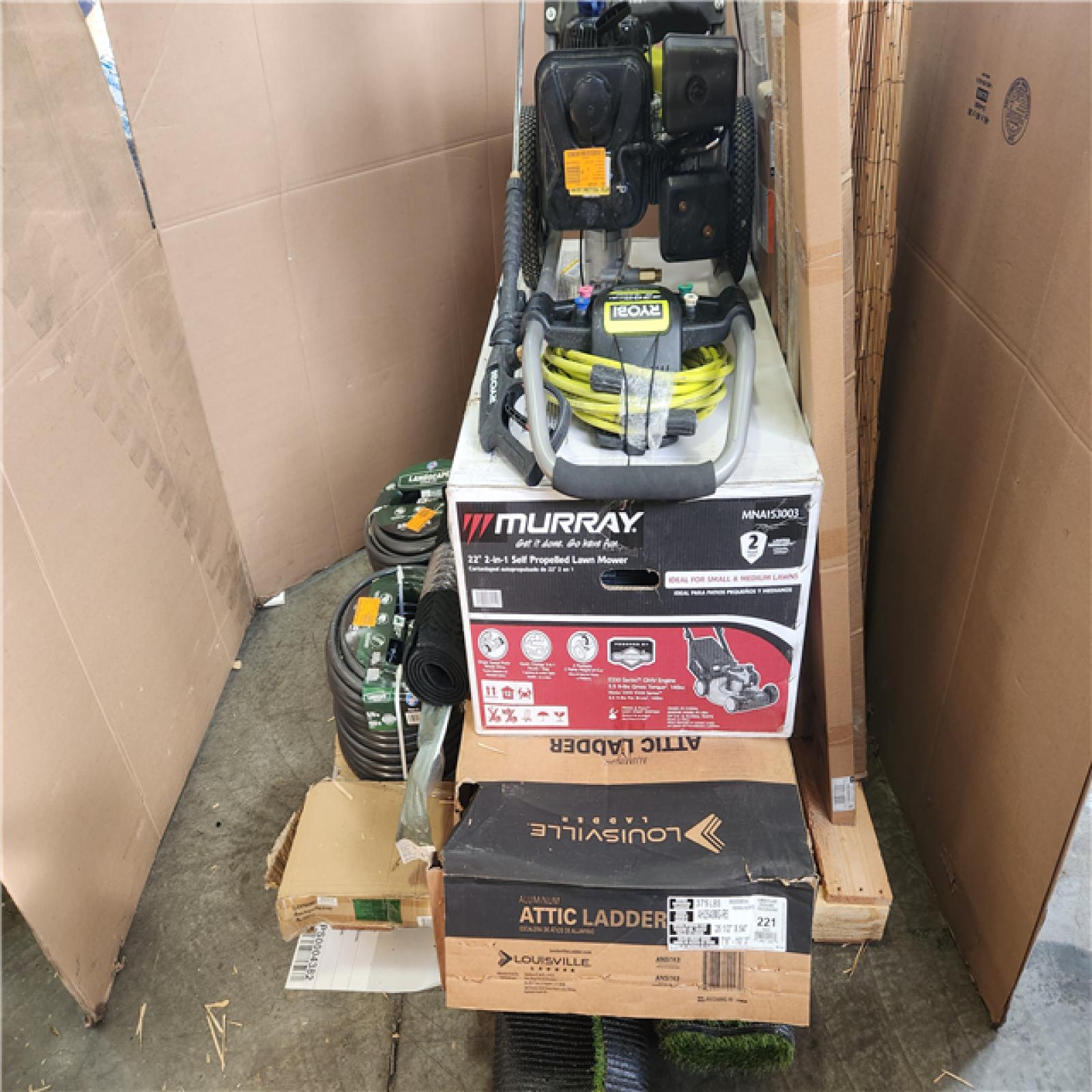 Phoenix AS-IS Mixed Home Improvement Pallet