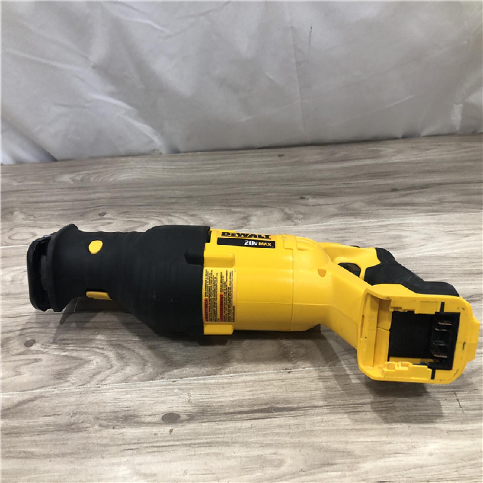 AS-IS DEWALT 20V MAX Cordless Reciprocating Saw (Tool Only)