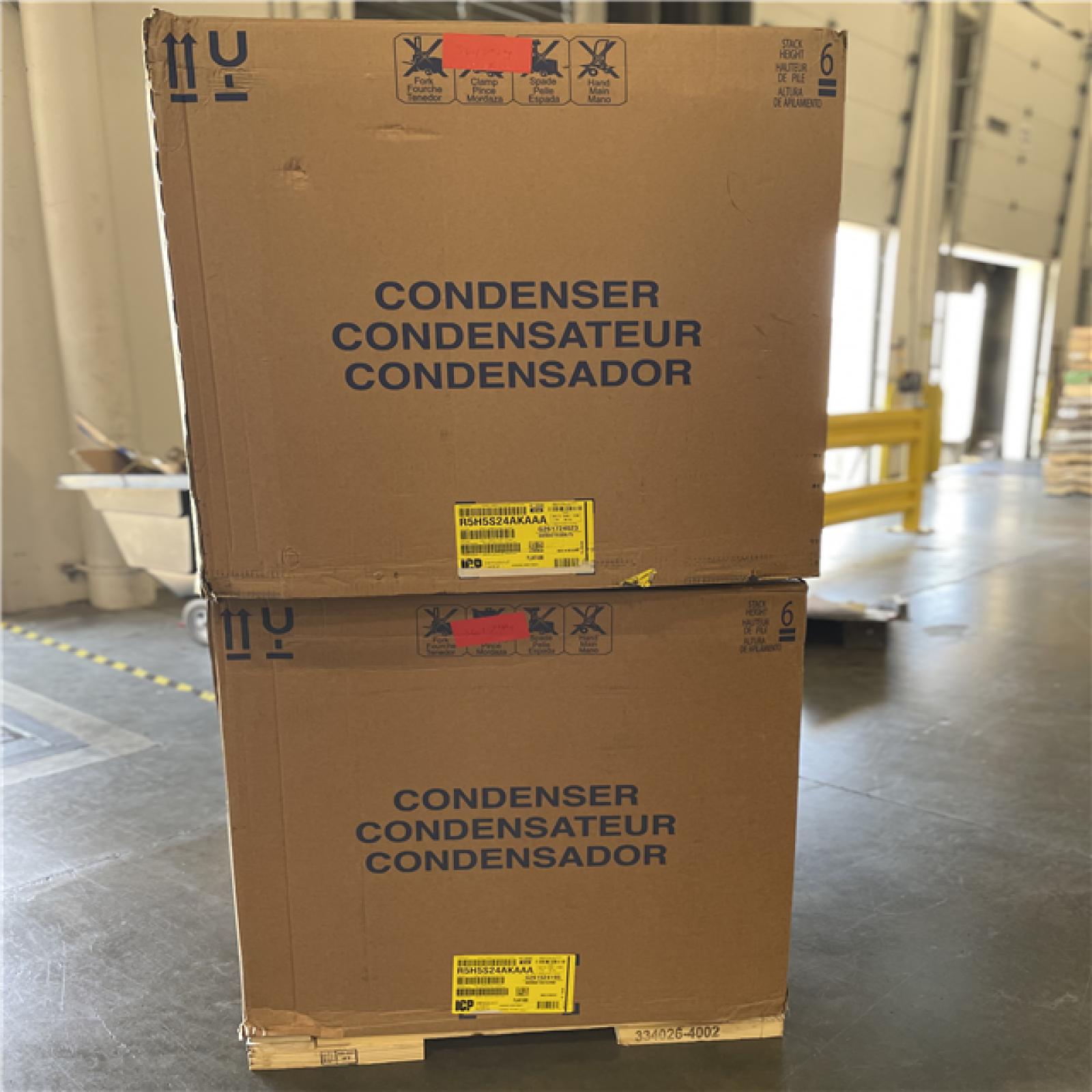DALLAS LOCATION - AS-IS Smartcomfort® By Carrier 2.0 Ton 14.3 Seer2 Heat Pump -(2 UNITS)