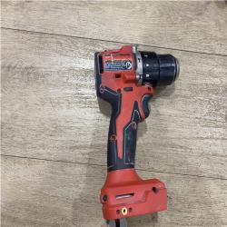 AS-IS Milwaukee 18-Volt Lithium-Ion Brushless Cordless Compact Hammer Drill/Impact Combo Kit