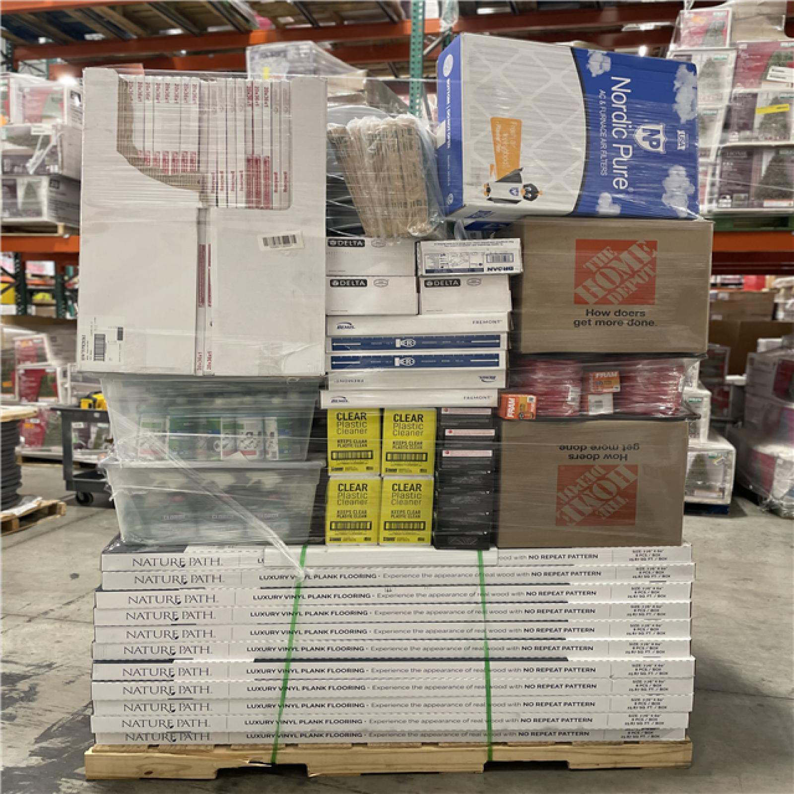 DALLAS LOCATION- AS-IS HOME IMPROVEMENT PALLET
