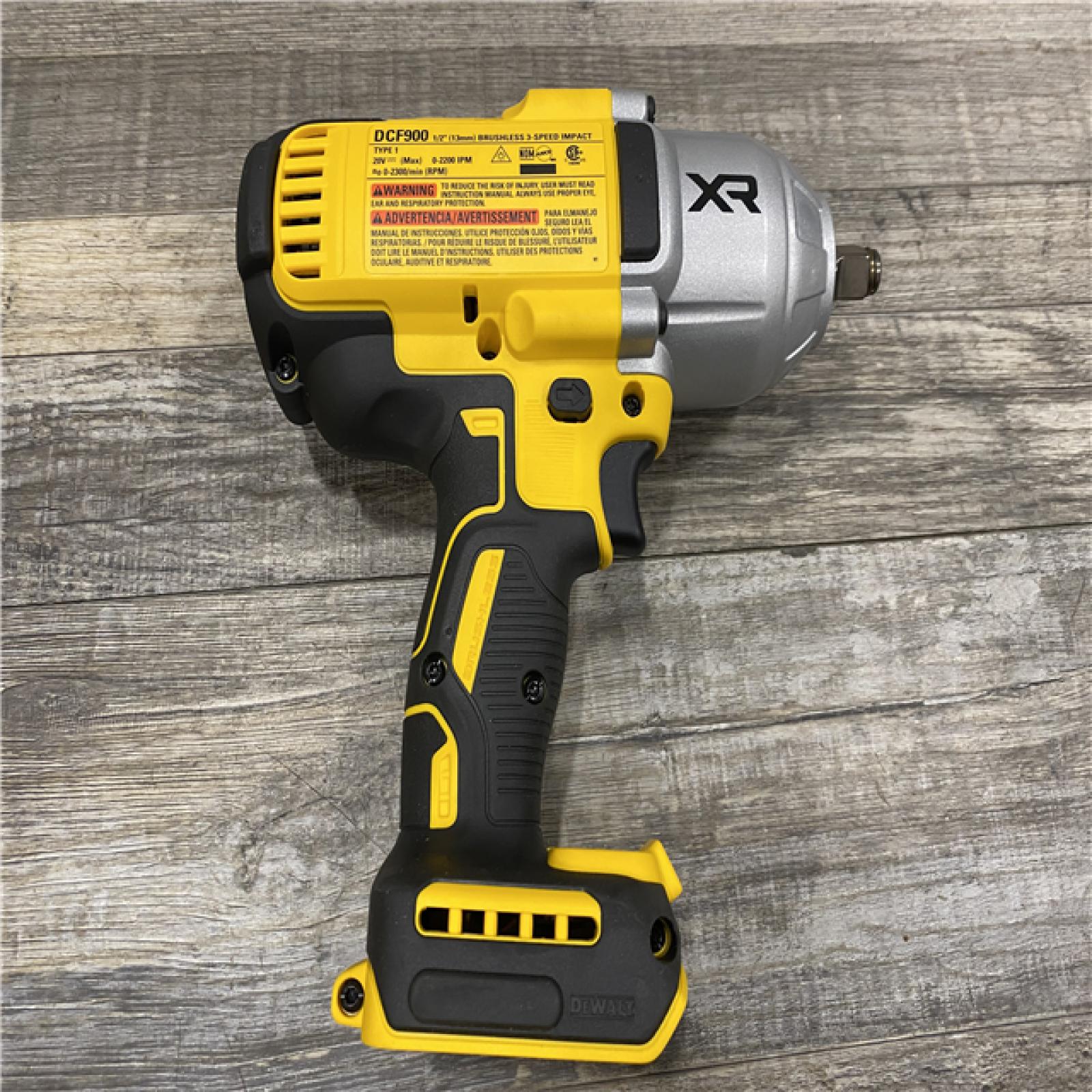 AS-IS DEWALT 20V MAX Cordless 1/2 in. Impact Wrench (Tool Only)