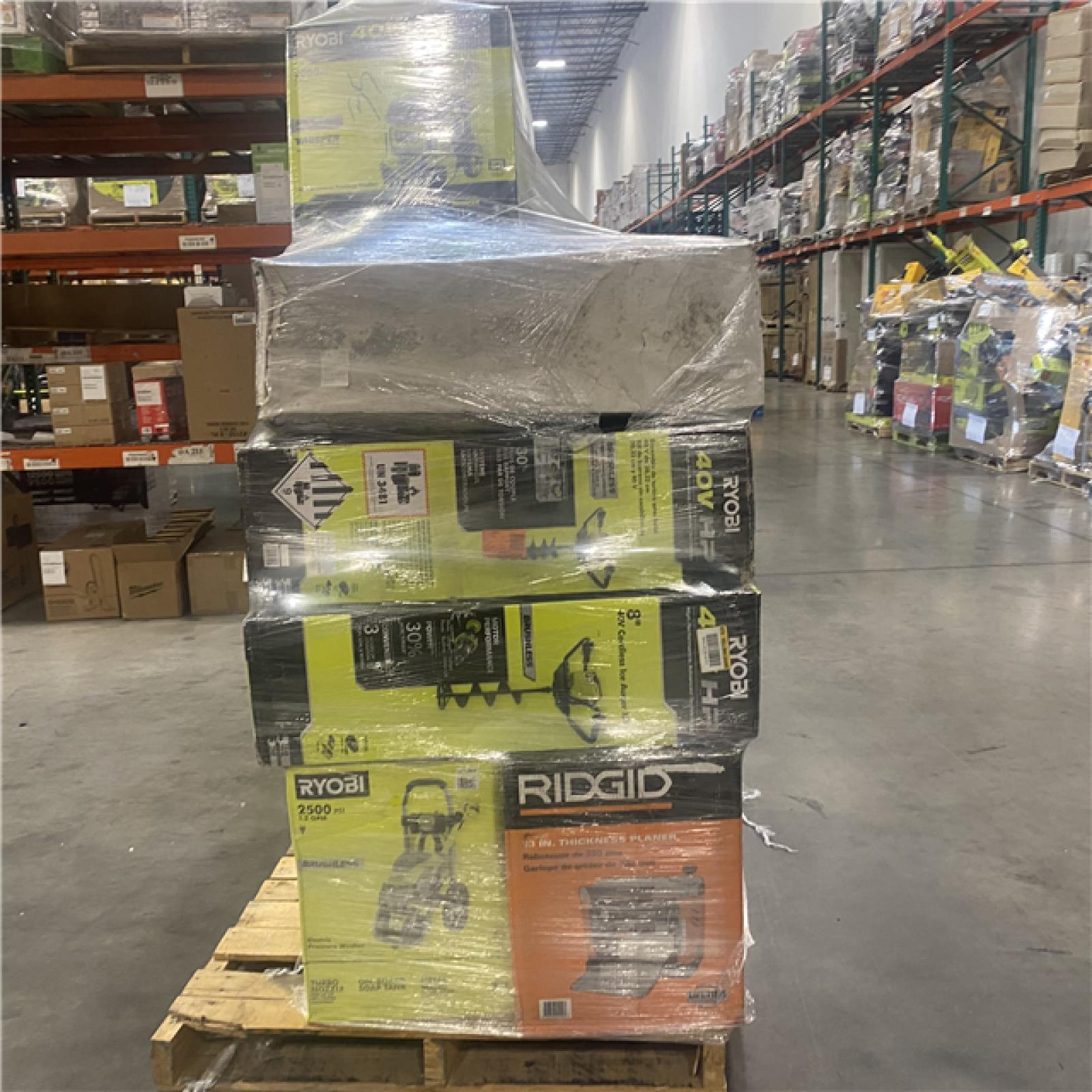 Dallas Location - As-Is Tool Pallet