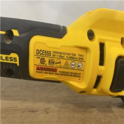 as-is DEWALT XR 20V Lithium-Ion Cordless Rotary Drywall Cut-Out Tool (Tool Only)