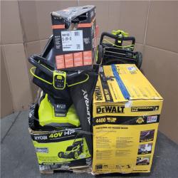 CALIFORNIA AS-IS OUTDOOR POWER EQUIPMENT