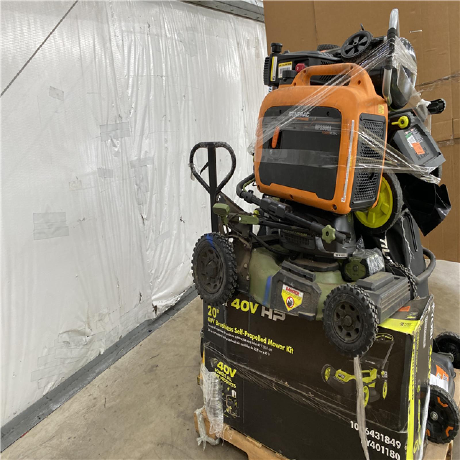 Houston Location - AS-IS Outdoor Power Equipment