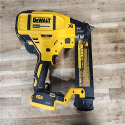 HOUSTON LOCATION - AS-IS DEWALT 20V MAX XR Lithium-Ion Electric Cordless 18-Gauge Brad Nailer (Tool Only)
