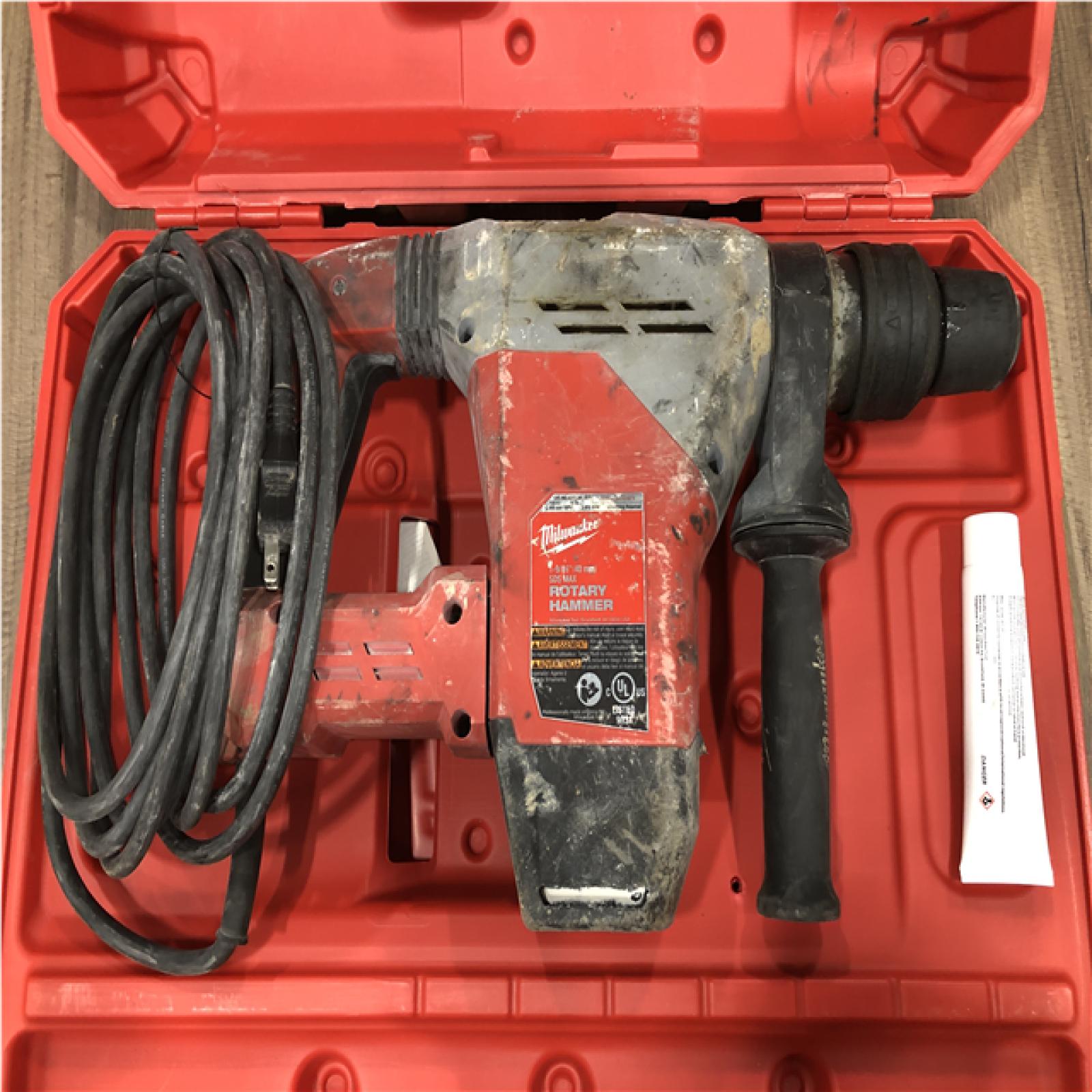 AS-IS Milwaukee 1-9/16 in. SDS-Max Rotary Hammer
