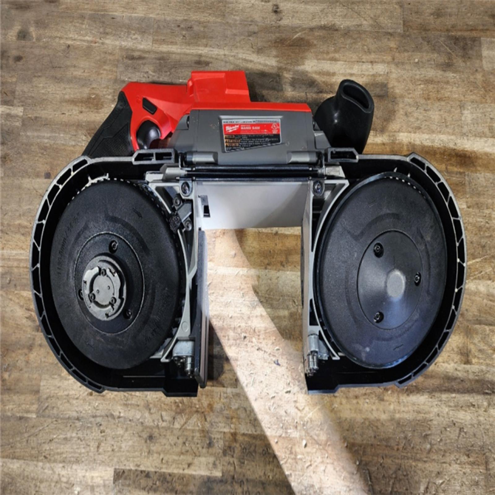 HOUSTON LOCATION - AS-IS Milwaukee 2729-20 - M18 Fuel 18V Cordless Brushless Band Saw Bare Tool