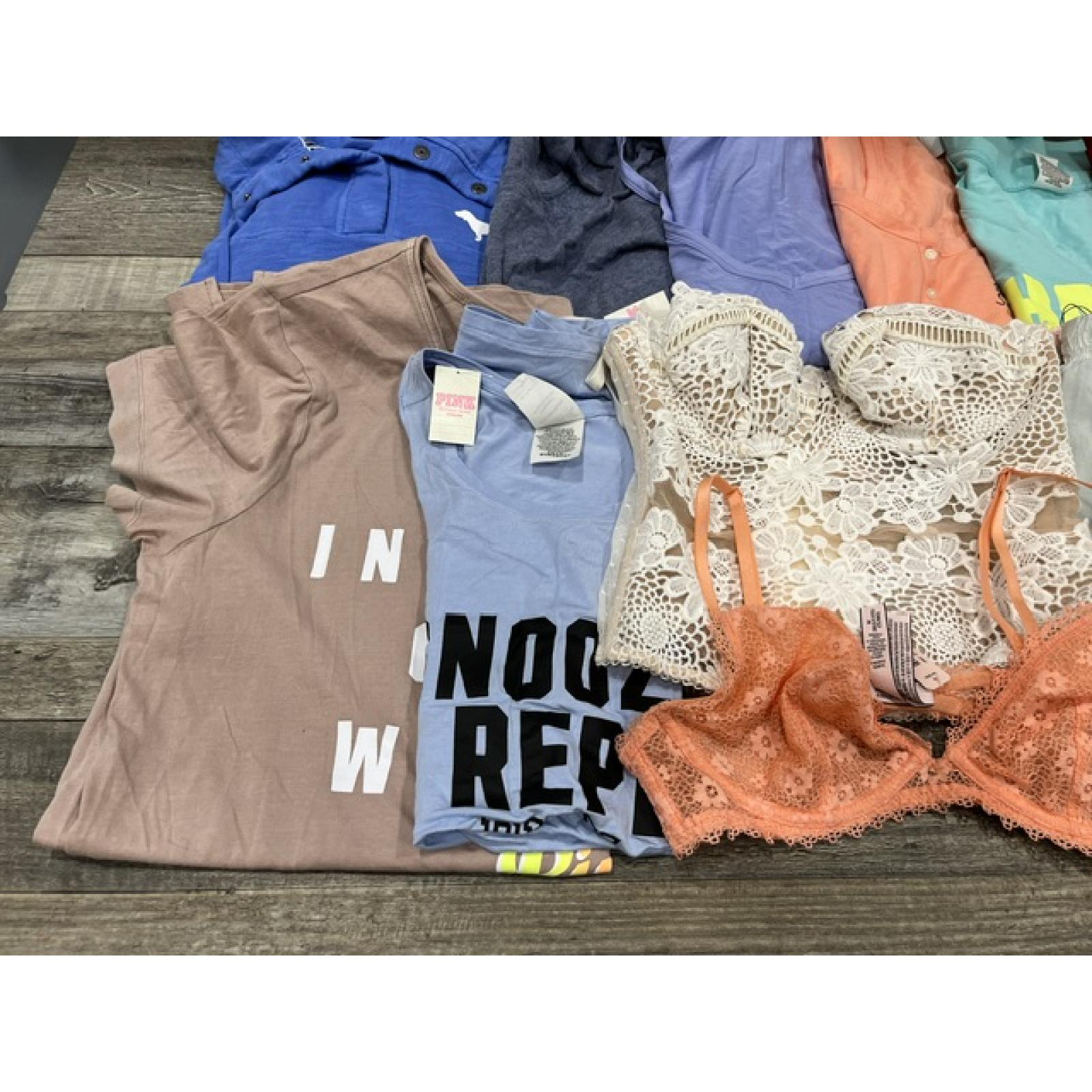 NEW - Victoria's Secret Women's Clothes Variety (Lot Of 15)