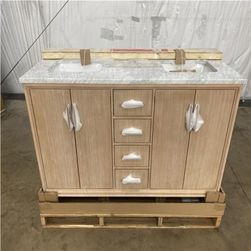 Houston Location - AS-IS home improvement pallet NANTERRE 61 IN VANITY