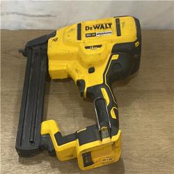 AS-IS DEWALT Cordless 18-Gauge Narrow Crown Stapler (Tool Only)