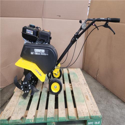 Phoenix NEW Champion Power Equipment 22 in. 212cc 4-Stroke Gas Garden Front Tine Tiller with Forward and Reverse