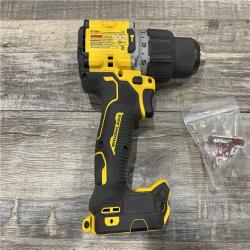 AS-IS DEWALT 20V Compact Cordless 1/2 in. Hammer Drill (Tool-Only)
