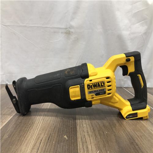 AS-IS DEWALT FLEXVOLT 60V MAX Cordless Brushless Reciprocating Saw (Tool Only)