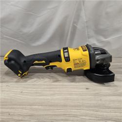 AS-IS DEWALT 60V MAX Cordless 4.5 in. to 6 in. Small Angle Grinder (Tool Only)