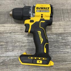 AS-IS DEWALT Atomic 20V Lithium-Ion Cordless Compact 1/2 in. Drill/Driver Kit