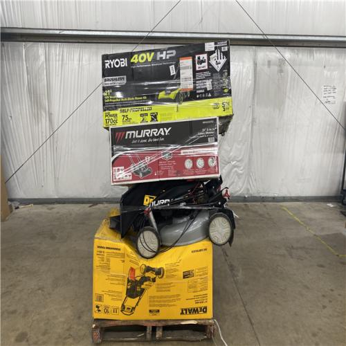 Houston Location - AS-IS Outdoor Power Equipment