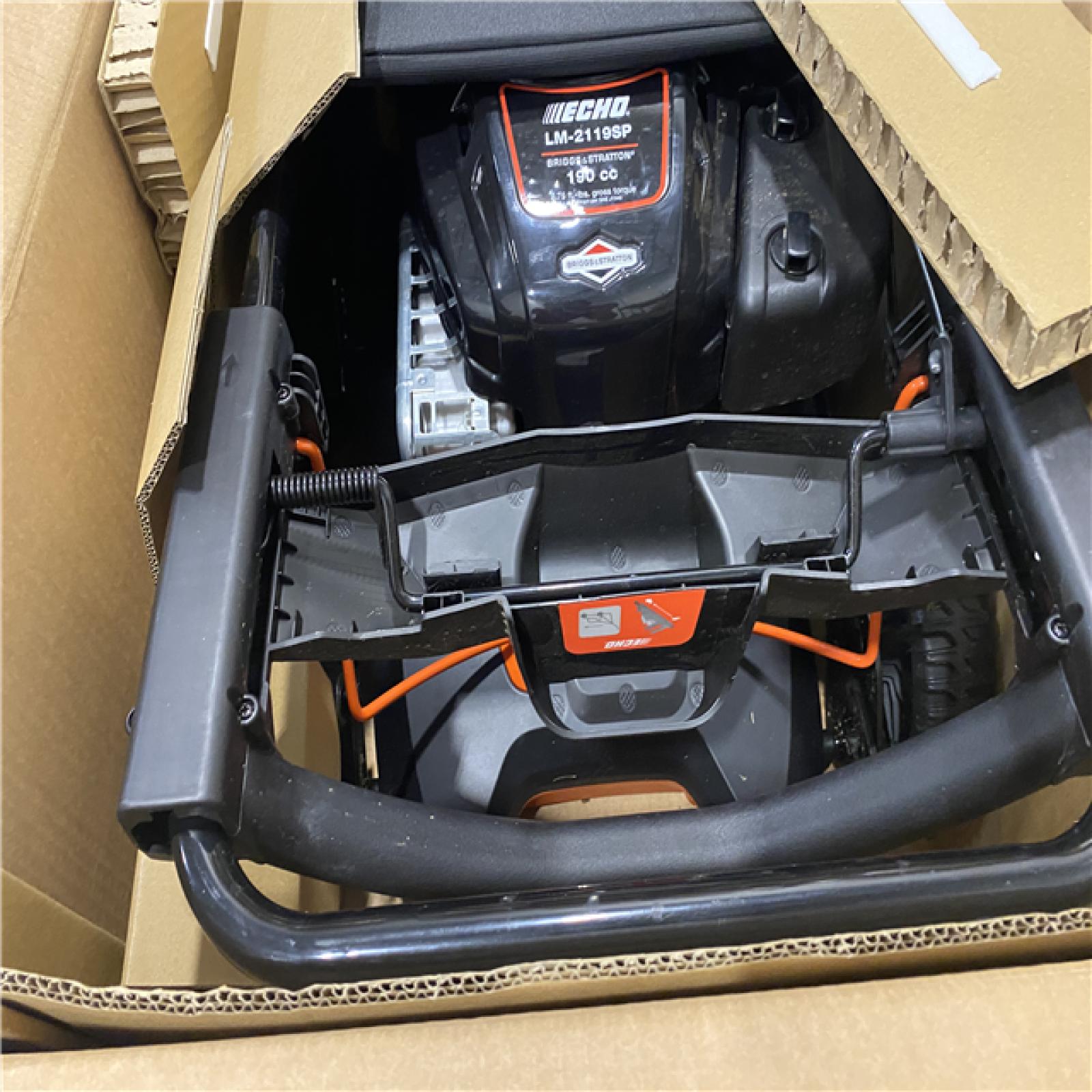 Dallas Location - As-Is ECHO 21 in. 190 cc Gas Lawn Mower