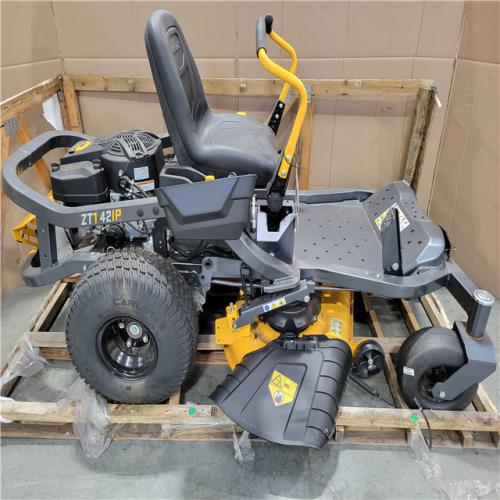 CALIFORNIA AS-IS CUB CADET ULTIMA ZERO TURN LAWN MOWER