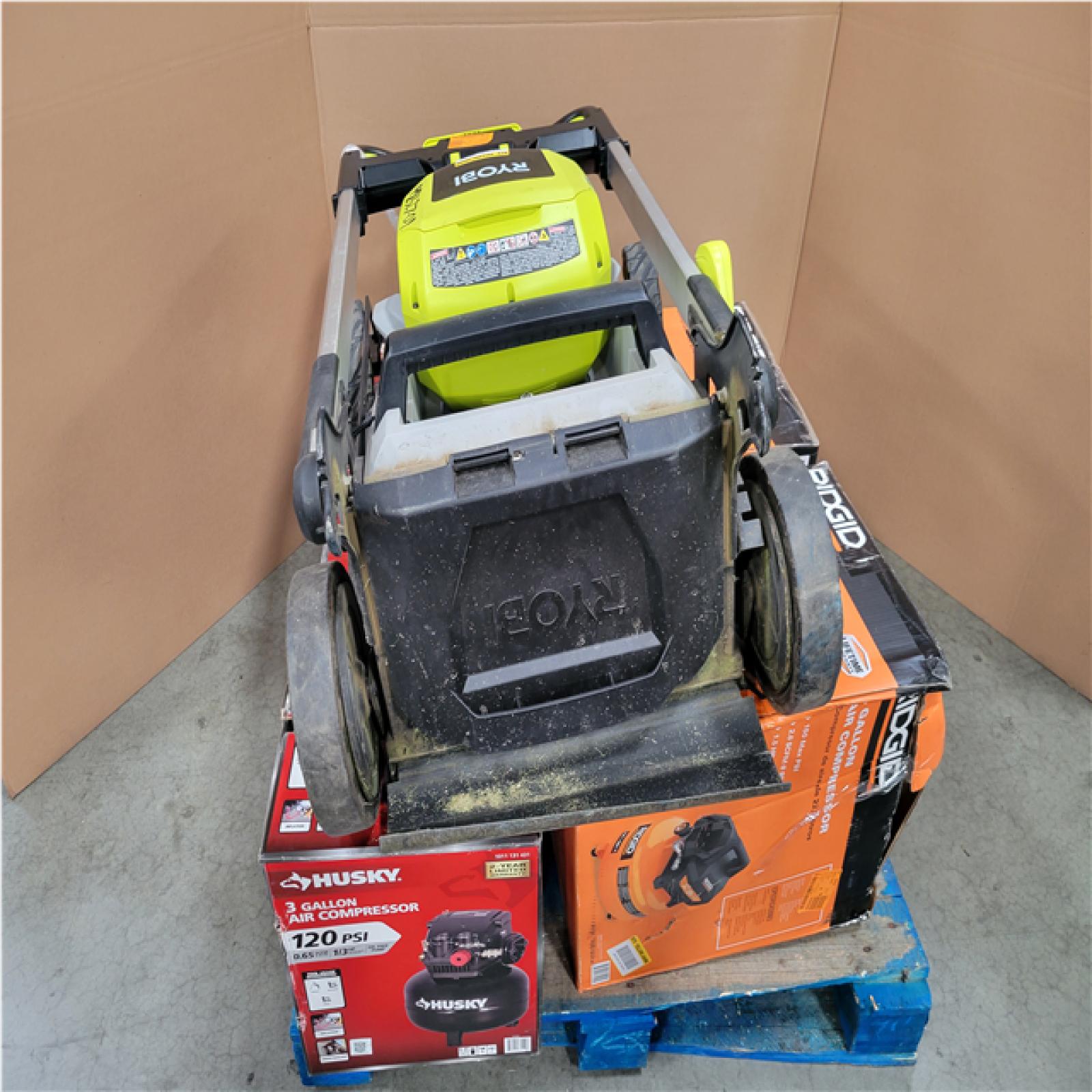 CALIFORNIA AS-IS OUTDOOR POWER EQUIPMENT