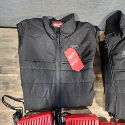 HOUSTON LOCATION - AS-IS MILWAUKEE 2 HEATED CLOTHING COMBO KIT