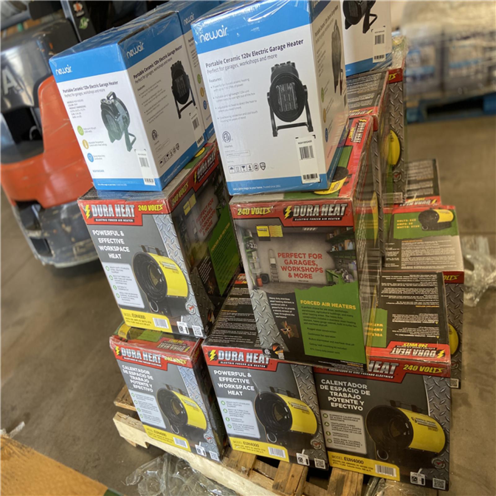 DALLAS LOCATION - AS-IS HOME IMPROVEMENT PALLET