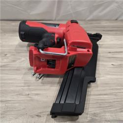 AS-IS Milwaukee 2744-20 M18 FUEL 3-1/2 in. 18V 21-Degree Cordless Framing Nailer (Tool-Only)