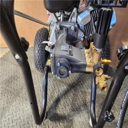 HOUSTON LOCATION - AS-IS (APPEARS LIKE NEW) DEWALT 4400 PSI 4.0 GPM Cold Water Gas Pressure Washer