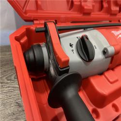 AS-IS Milwaukee 8 Amp Corded 1 in. SDS D-Handle Rotary Hammer