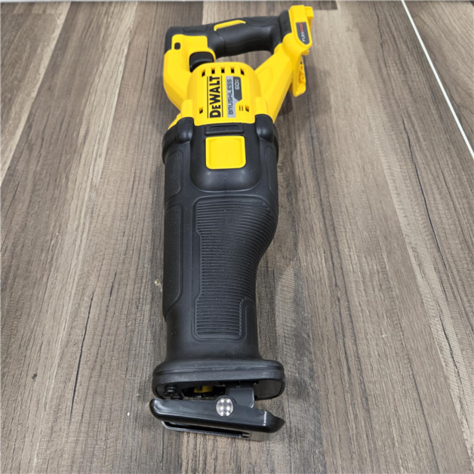 GOOD  DeWalt DCS389B FLEXVOLT 60V MAX Cordless Brushless Reciprocating Saw (Tool-Only)