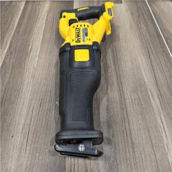 GOOD  DeWalt DCS389B FLEXVOLT 60V MAX Cordless Brushless Reciprocating Saw (Tool-Only)