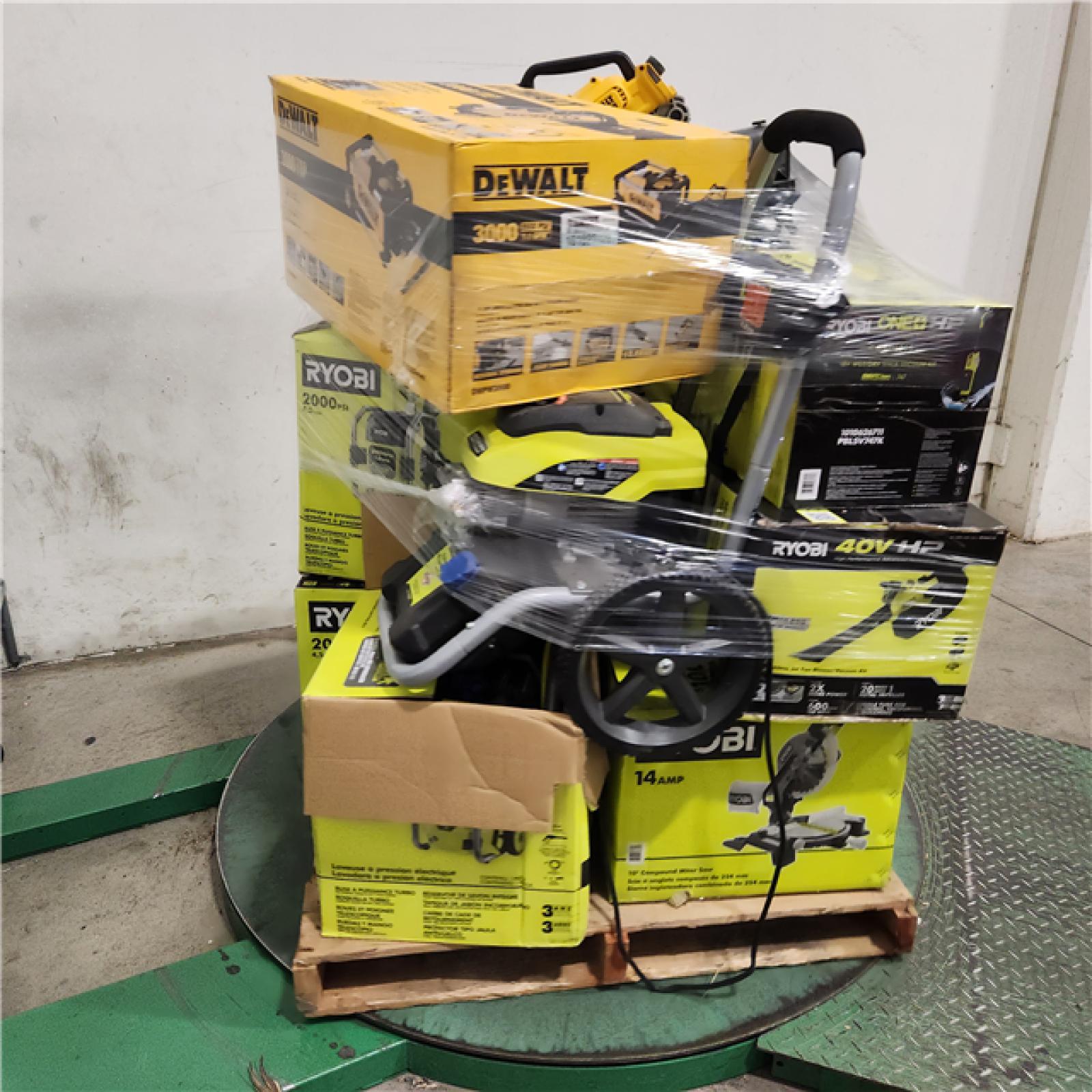 Dallas Location - As-Is Tool Pallet