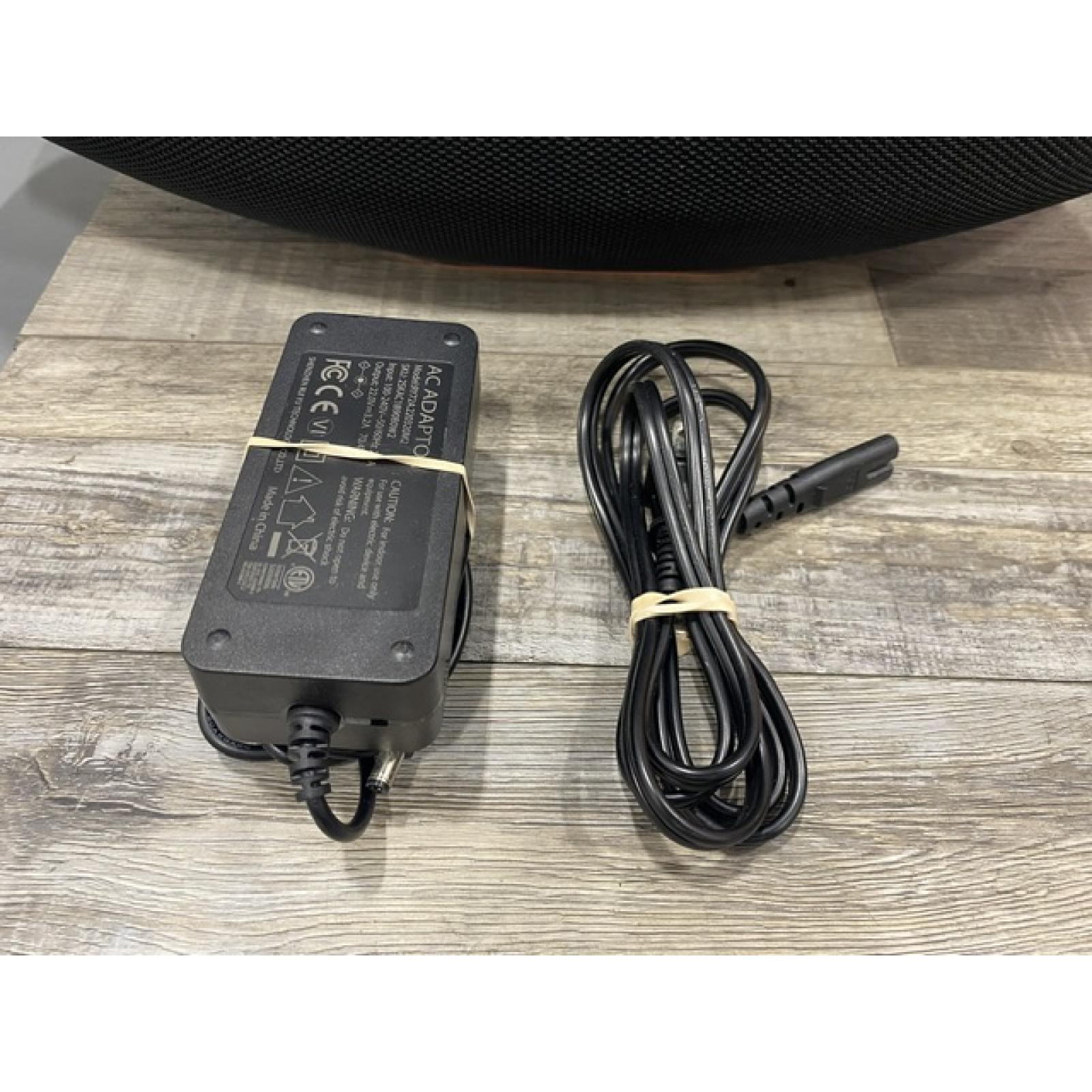 AS-IS Skullcandy Barrel XT Bluetooth Boombox Party Speaker - Black