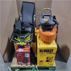 CALIFORNIA AS-IS OUTDOOR POWER EQUIPMENT