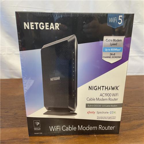 NEW! NETGEAR Nighthawk C7000 Wireless Router - 1.6GHz Processor 256MB RAM12