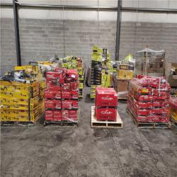 Pittston Location As-Is Power Tools Partial Truckload (15 Pallets) 4095-B