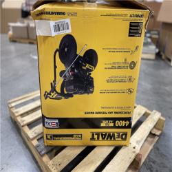 DALLAS LOCATION- DEWALT 4400 PSI 4.0 GPM Gas Pressure Washer