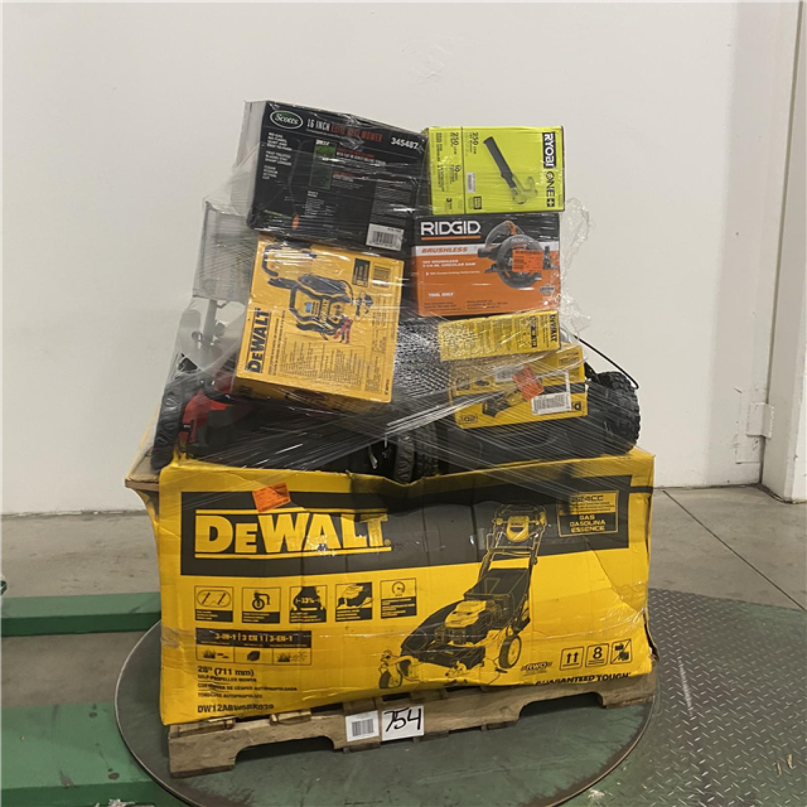 Dallas Location - As-Is Outdoor Power Equipment