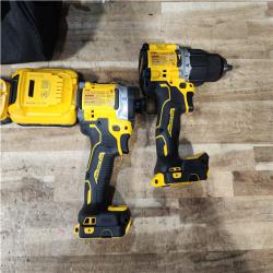 HOUSTON LOCATION - AS - IS DEWALT 20V XR Lithium-Ion Cordless 2-Tool Combo Kit
