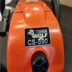 Phoenix NEW ECHO 20 in. 59.8 cc Gas 2-Stroke Rear Handle Timber Wolf Chainsaw