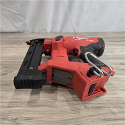 AS-IS MILWAUKEE FUEL 18V Cordless 18-Gauge 1/4 in. Narrow Crown Stapler (Tool-Only)