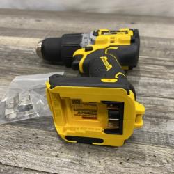 AS-IS DEWALT 20V XR Brushless Cordless 1/2 in. Hammer Drill (Tool-Only)