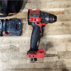 HOUSTON LOCATION - AS - IS Milwaukee FUEL 18V Lithium-Ion Brushless Cordless 1/2 in. Hammer Drill Driver Kit