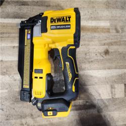 HOUSTON LOCATION - AS-IS DEWALT ATOMIC 20V MAX Lithium Ion Cordless 23 Gauge Pin Nailer Kit