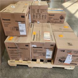 Phoenix NEW Panasonic WhisperGreen Ventilating Fan Pallet (11-Total)