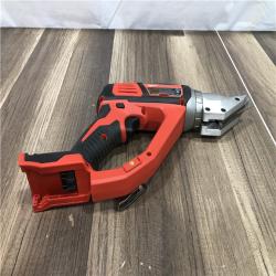 AS-IS Milwaukee 18-Volt Lithium-Ion Cordless 18-Gauge Double Cut Metal Shear (Tool-Only)