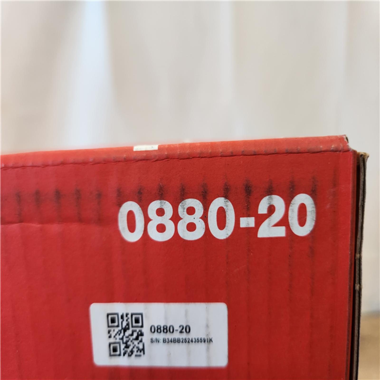 AS-IS- Milwaukee 18-Volt 2 Gal. Lithium-Ion Cordless Wet/Dry Vacuum (Vacuum-Only)