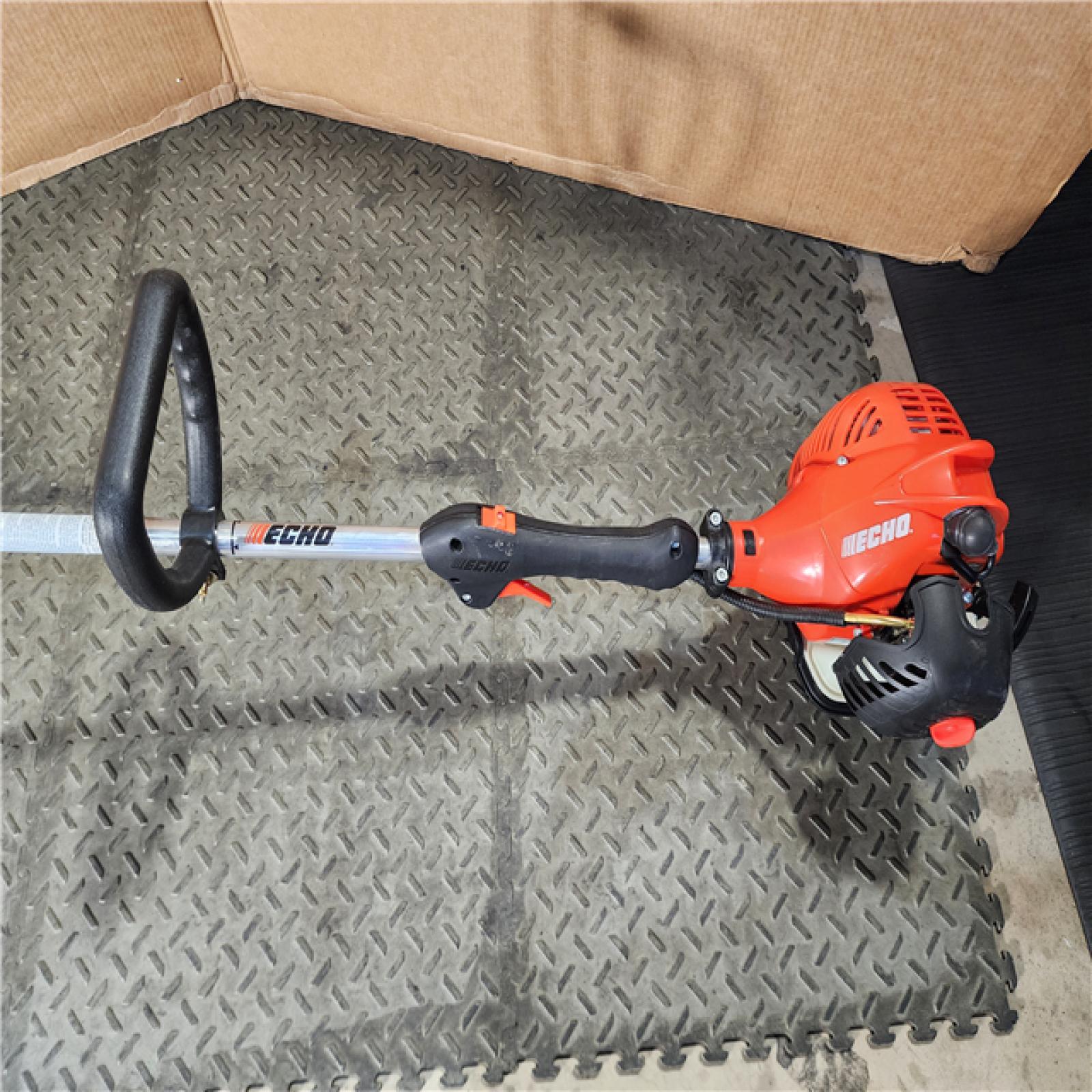HOUSTON LOCATION - AS-IS Echo GT-225 21.2cc 2 Stroke Lightweight Durable Gas Curved Shaft String Trimmer